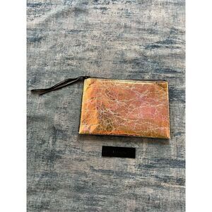 Equinox Crinkle Iridescent Clutch Bag